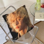 베개 케이스 광장 침실 소파 레저 컴포트 쿠션 자동차 거실 홈 인테리어 1. 30x30cm : 한겨리샵16호점