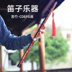 악기 초급자 시험용 플루트 플룻 가성비 22관 플롯 25홀 15 셀) C타입 증정 : 구푸1