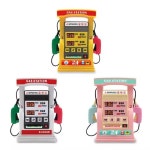 어린이 가솔린 펌프 장난감 시뮬레이션 자동차 주유소 선물 조기 교육 부모-자식 대화 형 데스크탑 : 더브라이트홈