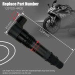 가와사키 닌자 250R ZX-12R Z750R ER-6F VERSYS 1000 GSX1300R 129700-4400 용 14 PCS 오토바이 점화 코일 : 크리온트