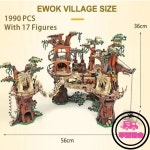 2026 뉴 빌리지 1990피스 빌딩 블록 브릭스 스페이스 어린이 남자아이 생일 크리스마스 선물 : 베스트77스토어