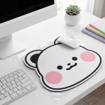 봉덕이 빅사이즈 마우스패드 데스크 매트 : 봉봉패밀리 스토어