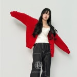 리하이] 베이직 오버펏 간절기 가디건 (4color) : Rehi 리하이