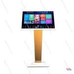 음성 듀얼 시스템 주크박스 스마트 홈 KTV 노래 기계 터치 올인원 가라오케 세트 : 미주일이