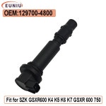 4개 129700-4800 점화 코일 SZK GSXR600 750 33410-29G00용 : 미주스삼