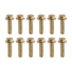 Gmc 뷰익용 WUCDF AUTO 12PCS 배기 매니폴드 볼트 하드웨어 키트 03413B, 11518860, 11546600 11609481 : 프라임코리아스토어