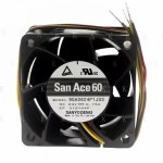 CFOR Sanyo 9GA0624P1J03 6038 DC24V 0.75A 4선 PWM 저소음 냉각 팬 : 충일물산