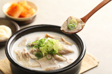 [평안도식당] 설렁탕 550g X 5팩(냉동) : 청담미트