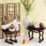 시월 전통 소반 클레이세트 미술수업용품 전통공예 만들기수업 : 힐링세계