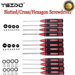 3456mm 슬롯십자 드라이버 116 564 332 0.051.522.53mm RC 모델 헬리콥터 보트 자동차 용 육각 도구 : 레인마켓6호점