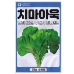 그린하트바이오 치마아욱 씨앗 종자 25g : 대성농약사