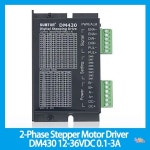 NEMA 8/11/14/16 스테퍼 모터에 적합한 2상 12-36VDC 드라이버 DM430 0.1-3A : 미주스투