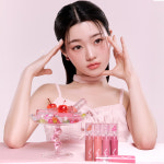 패션캣 저자극 촉촉한 볼륨젤리광 듀이 글램 틴트 4g 2개 02 뮤즈코랄 / 05 페일모브 : 패션캣