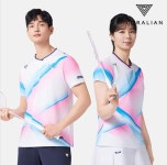 코랄리안 남여 커플 반팔T CRT-H1521/H2521 게임웨어 경량 땀배출 빅사이즈 단체 : 요넥스아산점-아산스포츠