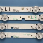 LED 백라이트 스트립 6+6 램프 49인치 PPMP V7.1 6시리즈 피치 84.9MM L1 R1 L2 R2용 : 포리나인코퍼레이션