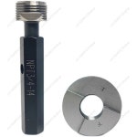 R테이퍼드 파이프 나사 링 게이지 55도 패스 R2 1/2 R3 R4 R5 R6 RB1/8-28 1/4-19 : 티루프