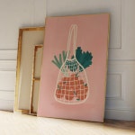 과일과 야채 벽 아트 캔버스 회화 포스터 그림 거실 침실 방수 홈 장식 1. G2268-1 : 바이몰46호점