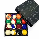 표준 포켓볼세트 57.2mm 빌리아드볼 포켓볼공 당구장용품 : 하우스픽업