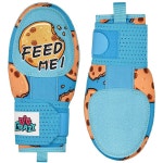 청소년 쿠키를 위한 빅 크레이지 야구 슬라이딩 미트 범용 왼손/오른손 드리핑 드립 액세서리 : 보니엠상점