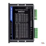 STEPPERONLINE DM542T 스테퍼 드라이버 1.0-4.2A Nema 17/23 20-50VDC 2상 디지털 개방 루프 모터 컨트롤러 : 미주스투