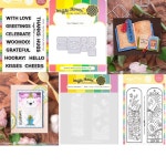 북 커피 서클 스노우맨 금속 커팅 다이 스크랩북 공예 사진 앨범 템플릿 수제 장식 1. F6885-dies : 유라이프몰23호점