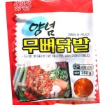 양념닭발 냠냠 냉동 무뼈 350g X20 식자재 대용량 식당용 업소용 식재료 : 다식자재푸드몰