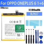 OPPO 1+6 배터리 + 무료 도구용 100  새 BLP657 : 한라물산5