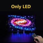 은하수 은하계 빌딩 블록 벽돌용 31212 세트용 LED 조명 키트(조명만 있고 모델 없음) : 삼우무역상사.