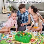 1세트- 당근 토끼 덫 테이블 보드 게임 챌린지 부모-자녀 가족 파티 인터랙티브 교육 퍼즐 장난감 선물 : 더브라이트홈