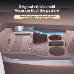 체리 티고 9/티고 8L CSH PHEV 2025 2026 실리콘 센터 콘솔 암레스트 박스 하단 수납함 내부 정리 액세서리 : 주7일상사