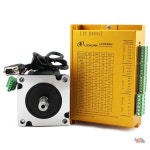 벤딩 머신용 고속 인코더 스텝퍼 2 상 폐쇄 루프 모터 드라이버 키트  LCDA86H  6.5N.m Nema 34 : 미주스투