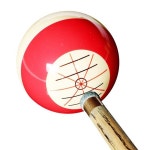 화이트풀 57 2mm 52 5mm 화이트 레드 트레이닝 당구 스누커 당구대 게임 훈련 연습 : 쉼표플레이스