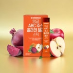참앤들황토농원 탱글 ABC주스 콜라겐 젤리 스틱 15p 300g 1개 : 빅홍쇼핑