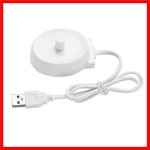 USB 여행용 충전기 도크 3757 전동 칫솔 크래들, 브라운 구강 B : 푸어에센스