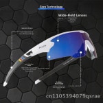 색상변경 라이딩 안경 하프 프레임 스포츠 선글라스 방풍 자전거 고글 교체 1. TS2-PH-RE-1L-35 : 바이몰47호점