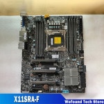 워크스테이션 ATX 마더보드 LGA2066 DDR4 C422 칩셋 지원 W21002200 X11SRAF : 충일물류상사