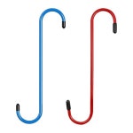 고무 팁이 있는 4피스 범용 브레이크 캘리퍼 행거, 견고한 구조 : 재윤상사19