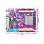 ESP32 개발 보드 ESP-WROOM-32, WiFi BT 탑재, 아두이노용 올인원 IoT 제어 : 구로중앙유통상사