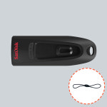 샌디스크 CZ48 USB 3.0 USB메모리 고리줄포함 128GB : 엠스토어 종합쇼핑몰