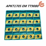 APMT1135 APMT1604 PDER TT9080 카바이드 인서트 APMT CNC 선반 부품 공구 APKT1705 인덱서블 밀링 커터 APKT용 : 머스트2상사
