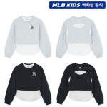 [MLB키즈] 7FMTB0761 스트릿 걸즈 레이어드 맨투맨 : AK수원 MLB키즈