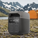 220V 에코플로우 델타3 1800W 휴대용 발전소 태양광 발전기 충전소 MPPT 컨트롤러 외부 배터리  사인파 : 세타몰