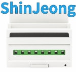 품질보장 Din 레일 3 상 에너지 모니터 소비 전력계 kwh 전류계 3PCS RS485 Modbus 50/100/15/200CT 230VAC : 신정종합상사S16