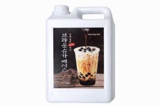 대만 흑당시럽 브라운슈가시럽 2.5kg 흑당버블티베이스 : 바리스타스토어