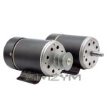 고속 영구 자석 DC 모터 12/24/48V 1500/2300/2500 Rpm 조절 가능한 속도 300/450/600W 고출력 정방향  역방향 : 주7일상사
