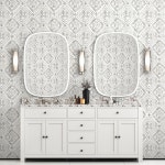 TILTIL 스틱 벽지 보헤미안 43 캐비닛 침실 비닐 500 종이 베이지 17 197인 17 3 x 78 8 : 오늘도 탐나