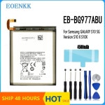 S10 5G 버전 SM-G977 SM-G977B/T G977U G977N G9770 고용량 배터리 EB-BG977ABU : 섬진강상사