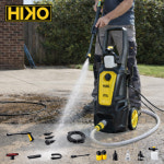 하이코 고압세척기 가정용 휴대용 세차기 리모컨 압력조절 스마트아처 2200W 160BAR : 주식회사 대양상사