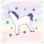 (루미온) 감성이 살아나는 유니콘 만년스탬프 : 루미온플러스