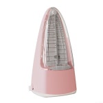 기계 메트로놈 뮤지션 - 정확한 리듬 연습 도구 조절 가능한 배터리 없는 작동 (09) 010 : 자성베타